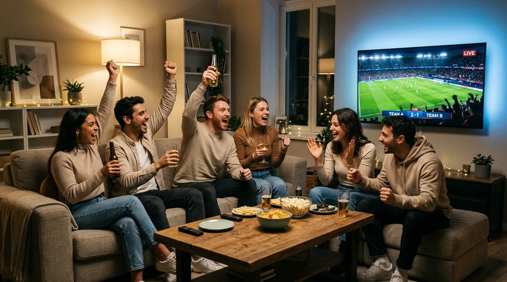 IPTV Sverige streaming på Smart TV och digitala skärmar