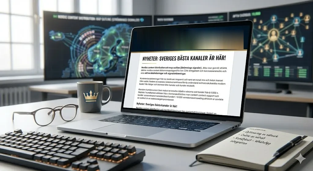 IPTV Blogg & Nyheter — Expertråd & Guider för 2026