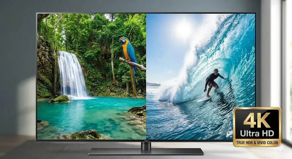 IPTV 4K Ultra HD — Kristallklar Bild & Högsta Bitrate