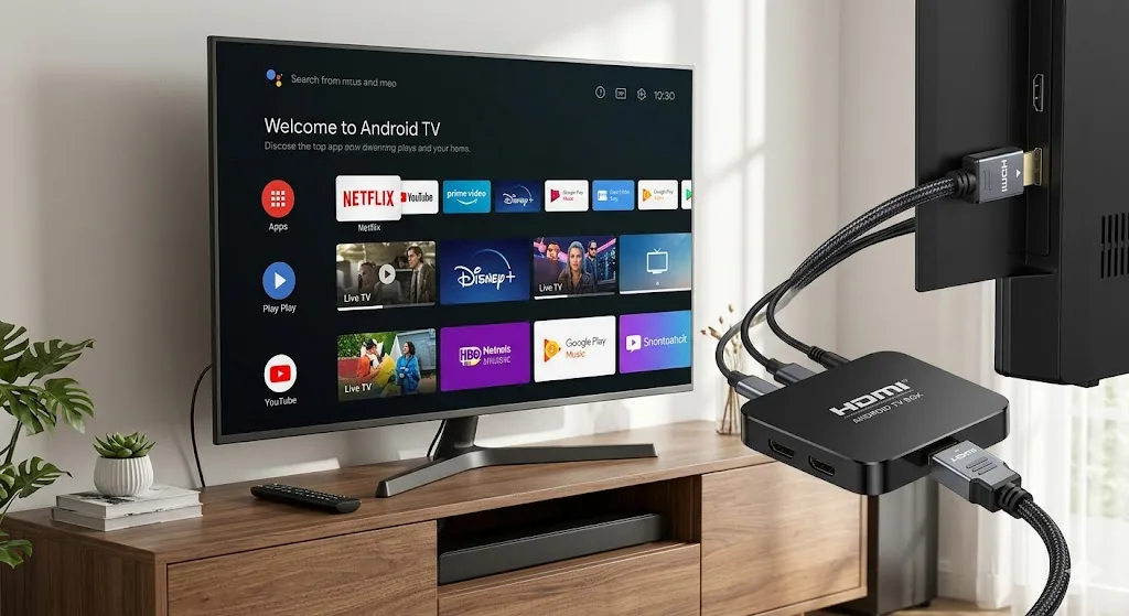 IPTV Enheter 2026 — Streama på Alla Dina Skärmar