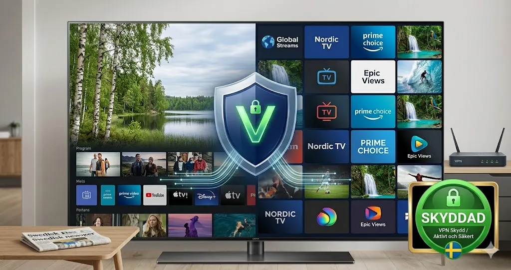 IPTV Med VPN — Allt om Säkerhet, Fart & Integritet