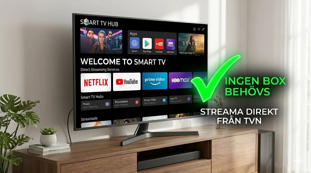 IPTV Utan Box — Enkelt, Snyggt & Trådlöst
