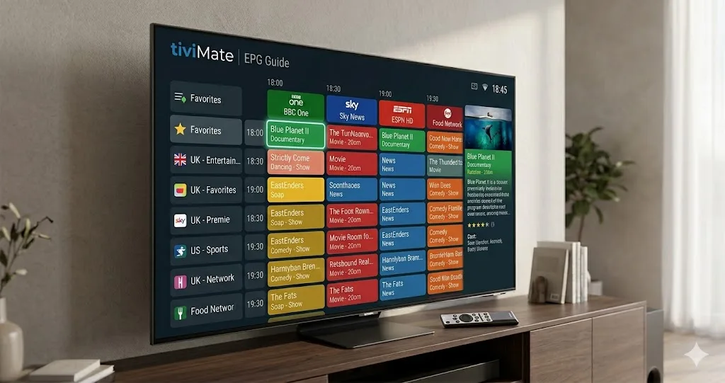 TiviMate IPTV — Den Ultimata Spelaren för Android TV