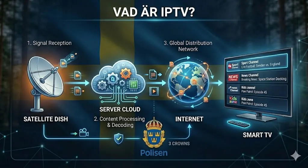 Vad är IPTV? Allt du behöver veta innan du skaffar IPTV